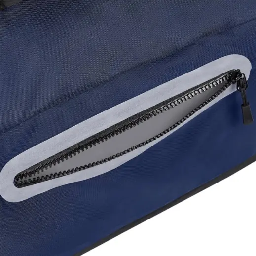 Slazenger ProGear Water-Resistant Sports Bag Navy Pocket
